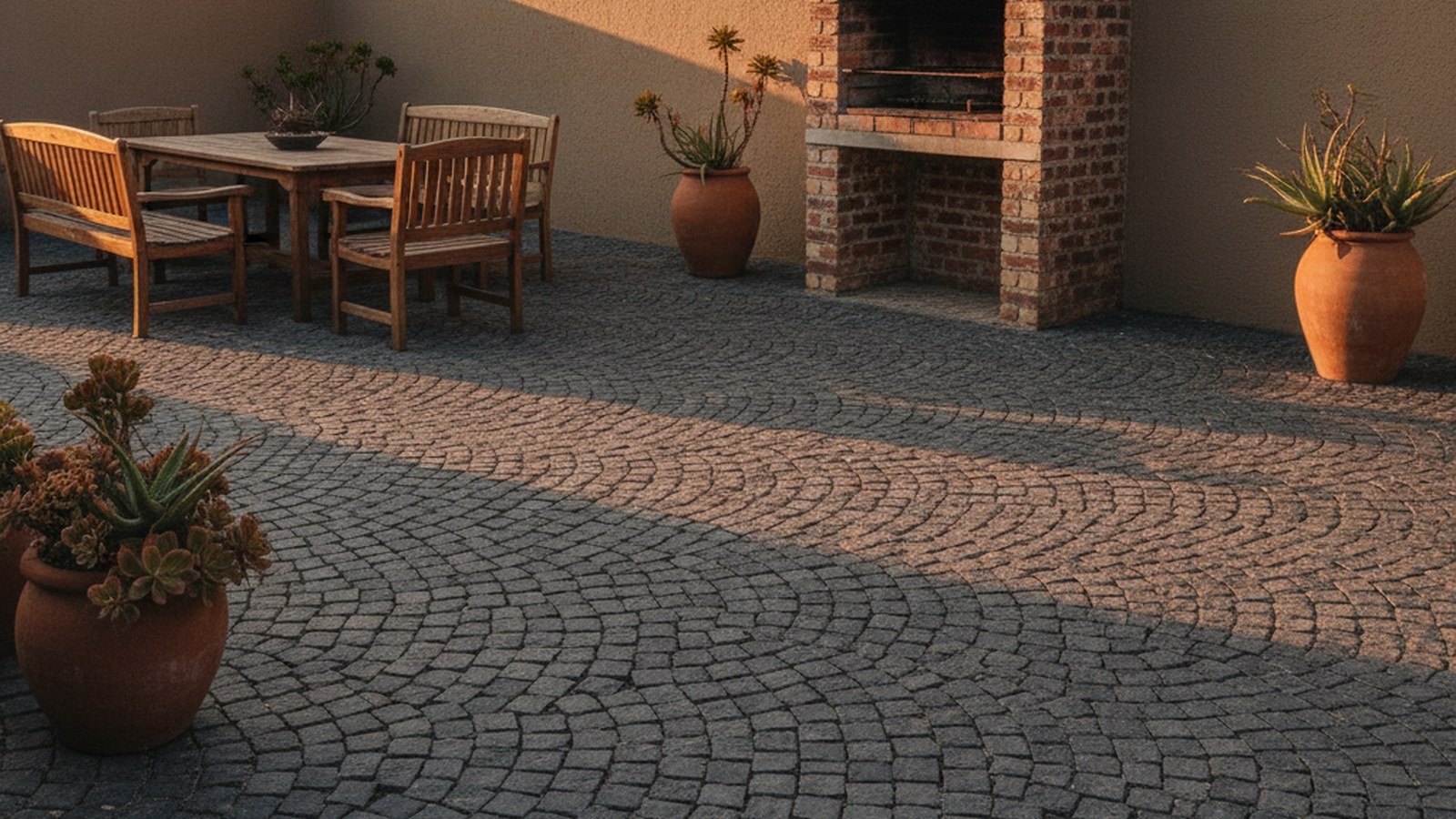 Garden Paving Cape Town - Paths, Courtyards and Side Passages
