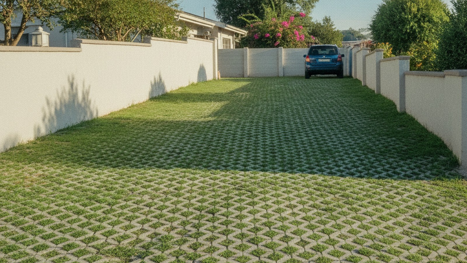 Permeable Paving Cape Town - Grass Block and Permeable Pavers